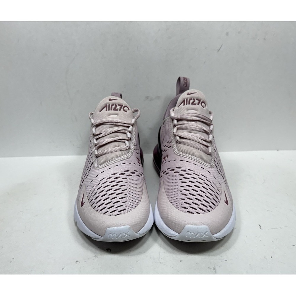 Nike Air Max 270 Women’s Pink and Burgundy Athletic Sneakers - Picture 2 of 8